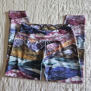Prana crop leggings